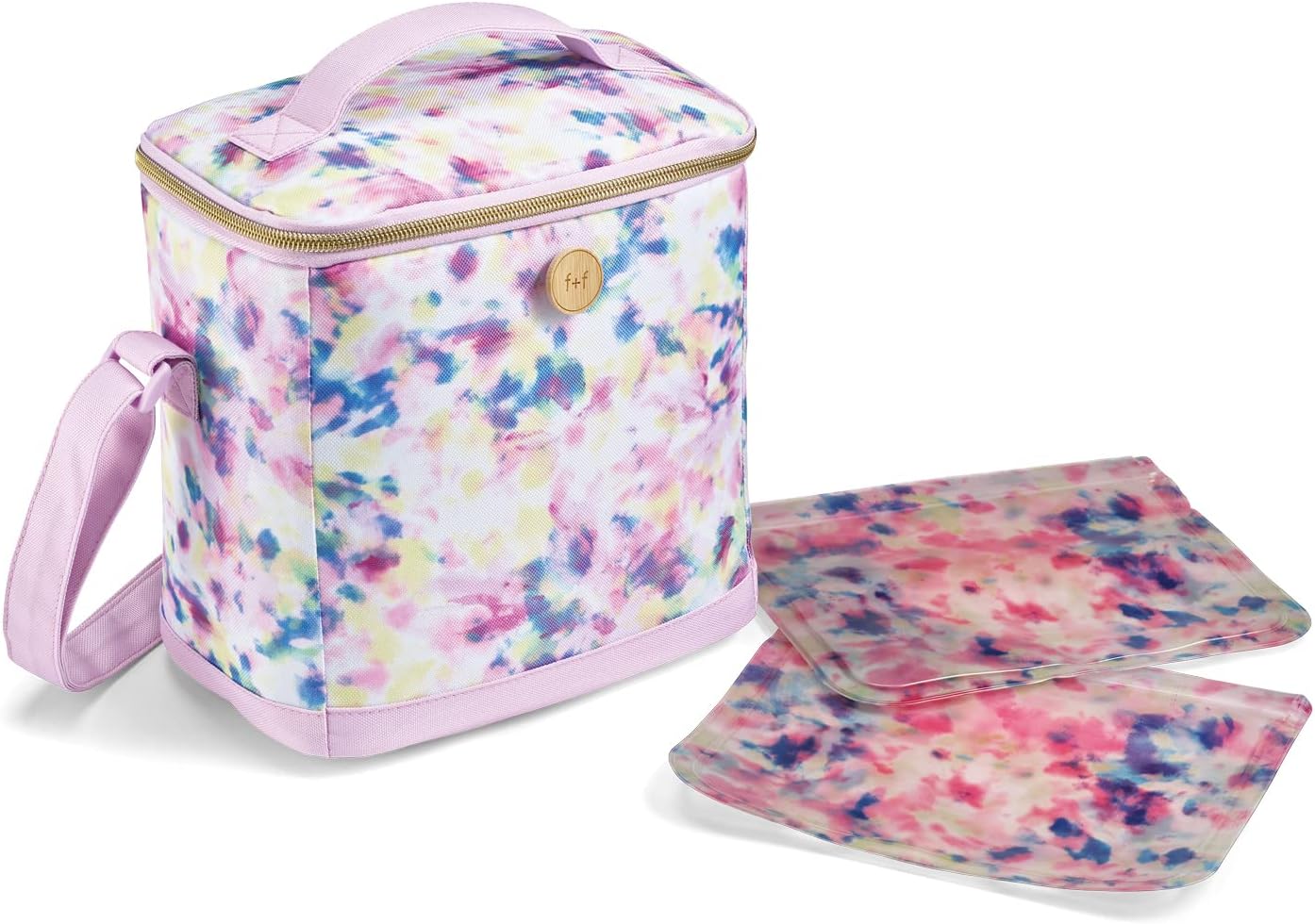Fit & Fresh Medport 2848KFFSC3037 Eco-Friendly Insulated Lunch Bag - Tie Dye Multi Color