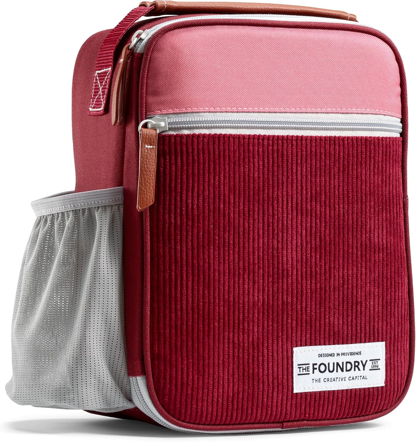 Fit & Fresh Insulated Lunch Box for Kids, Pink, Unisex, Polyester