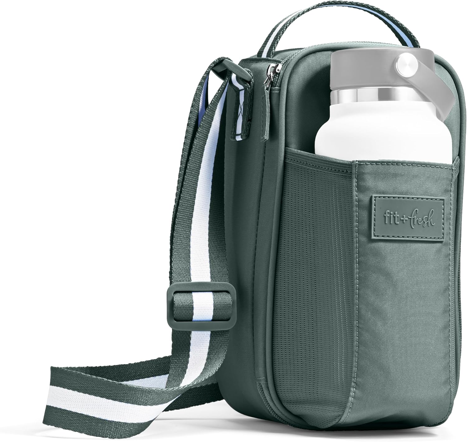 Fit & Fresh Nina Water Bottle Bag Sage