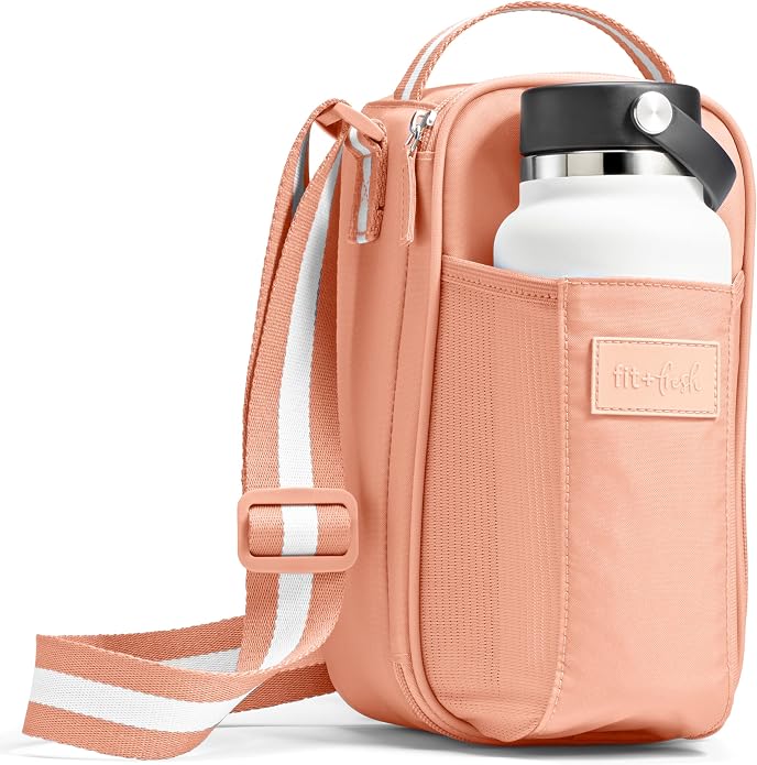 Fit & Fresh Nina Water Bottle Bag Coral