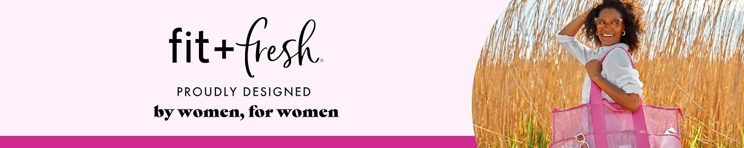 Fit + Fresh | Insulated Lunch Bags & Stylish Lunch Totes - Fit + Fresh Official Store